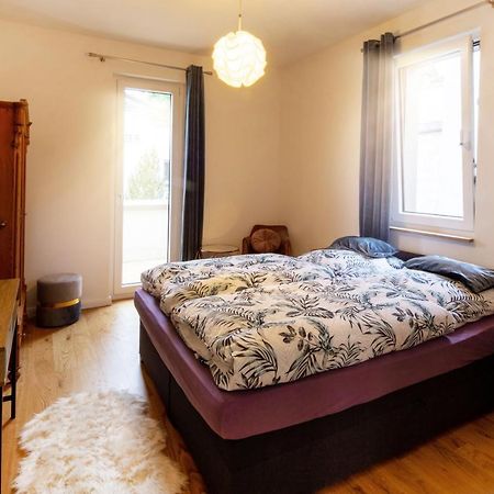 Gaestezimmer In Dresden Mit Dach-Terrasse, Wohnbereich Und Kueche Lejlighed Eksteriør billede
