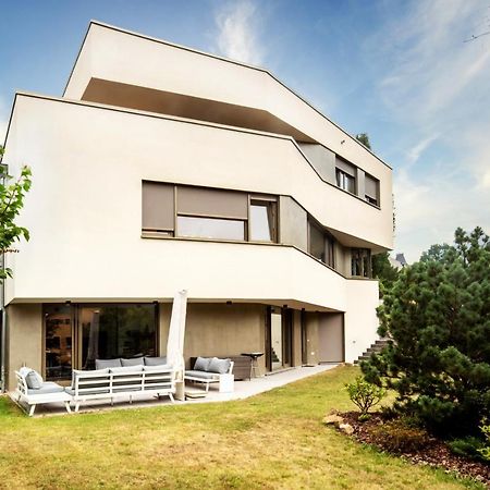 Gaestezimmer In Dresden Mit Dach-Terrasse, Wohnbereich Und Kueche Lejlighed Eksteriør billede