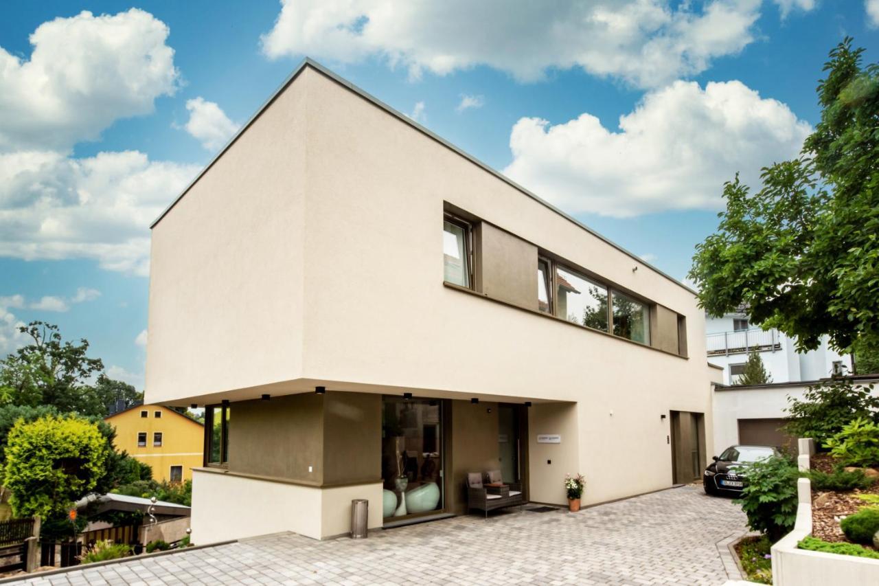 Gaestezimmer In Dresden Mit Dach-Terrasse, Wohnbereich Und Kueche Lejlighed Eksteriør billede