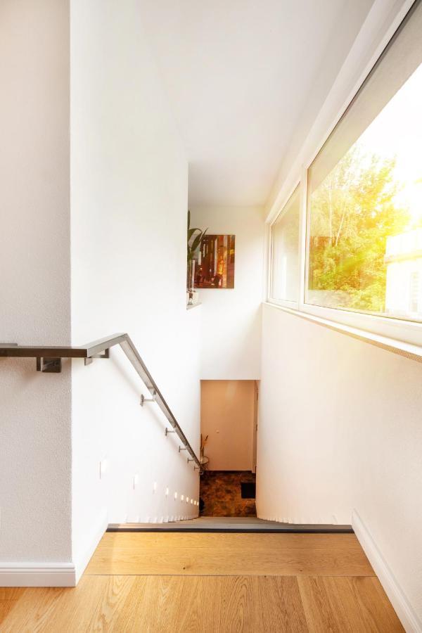 Gaestezimmer In Dresden Mit Dach-Terrasse, Wohnbereich Und Kueche Lejlighed Eksteriør billede