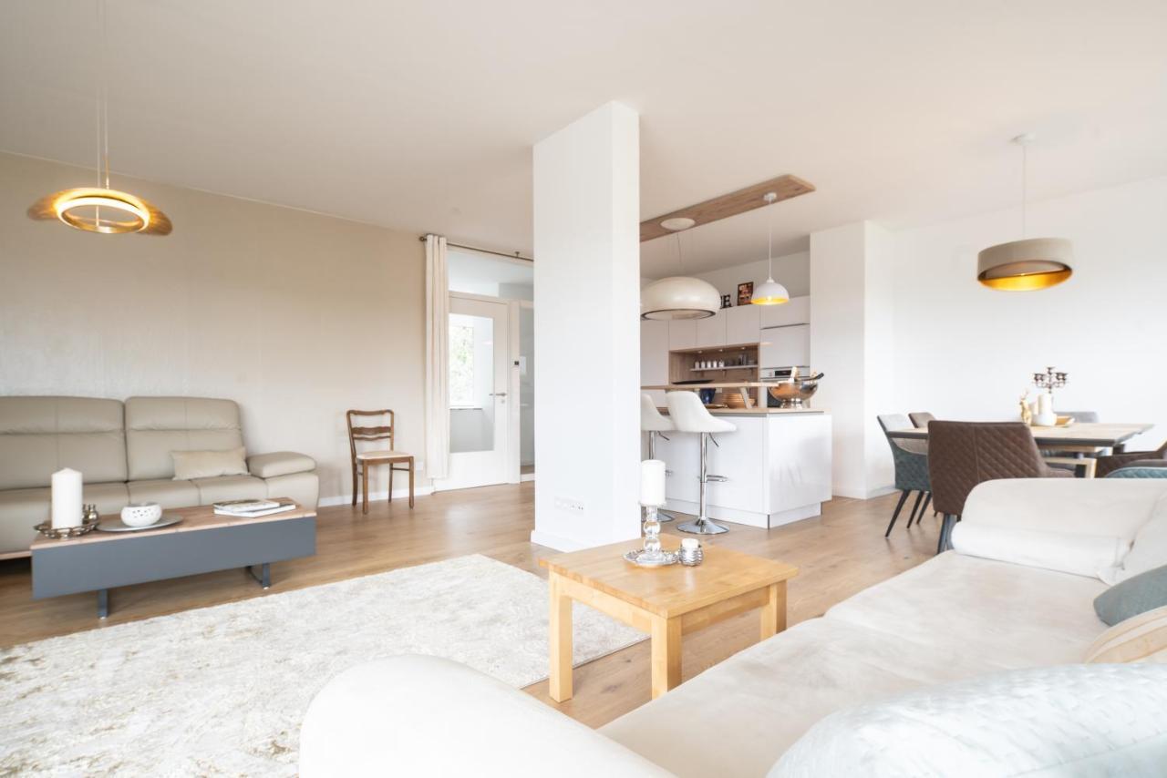 Gaestezimmer In Dresden Mit Dach-Terrasse, Wohnbereich Und Kueche Lejlighed Eksteriør billede